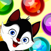 Bubble Cat Shooter Pop icon