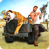 Sniper Jungle Survival Hunt 3D icon