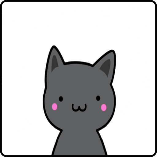 Happy Cat Kawaii icon