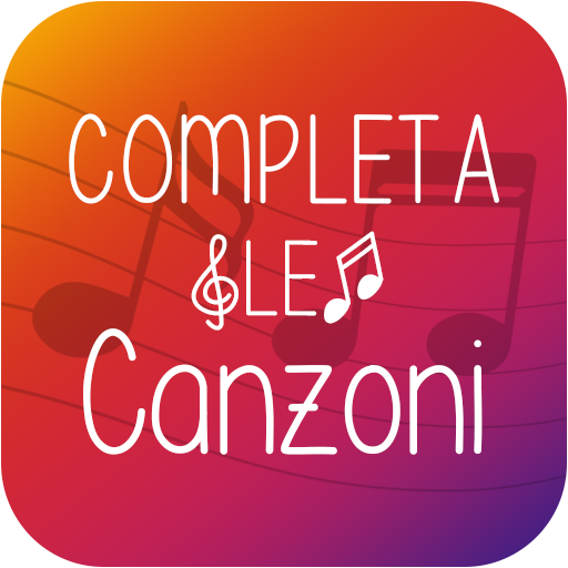 Completa Le Canzoni - Quiz Musicale Gratis icon