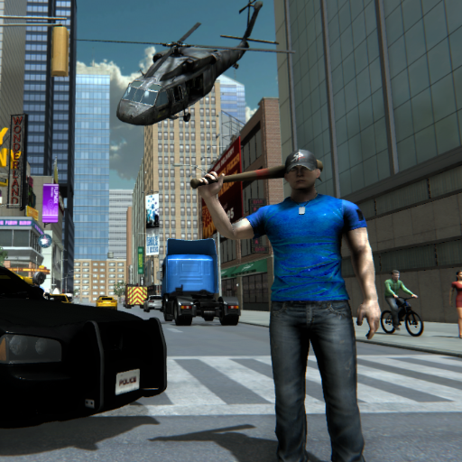 San Andreas Crime City icon