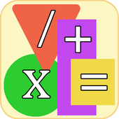 Math for kids and teens icon