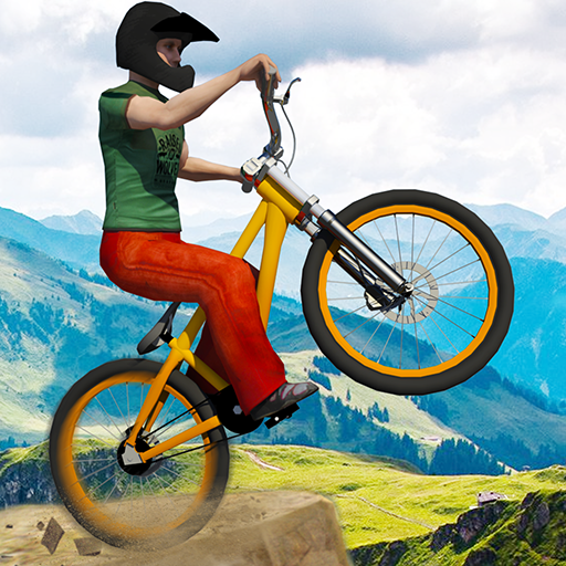 Offroad BMX Bicycle Racing: Freestyle Stunts Rider icon