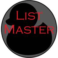 ListMaster on 9Apps