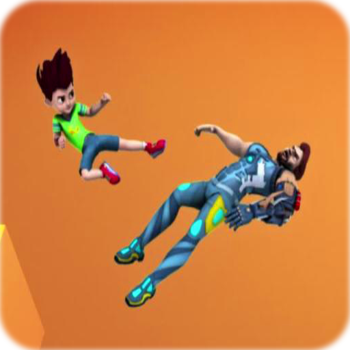 Kicko Super Hero Game - New Speedo Fight Archery icon