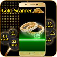 Gold Scanner and Gold Purity Checker Prank on 9Apps