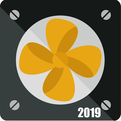 Phone cool Cpu Master 2019 icon