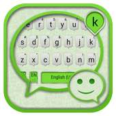 Keyboard Theme For  Chat on 9Apps