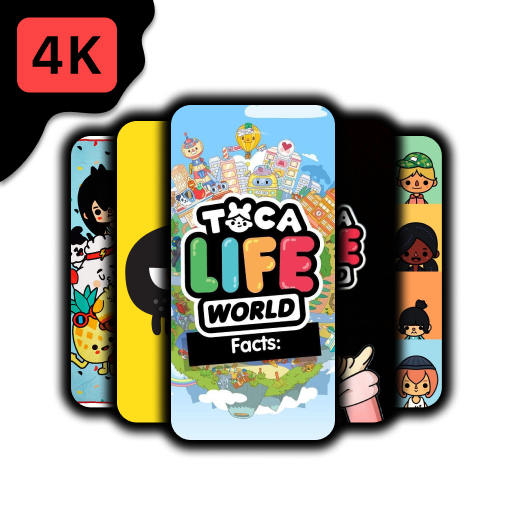 boca toca Life world : Wallpapers icon