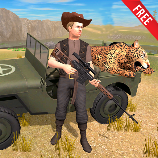 Animal Hunting Sniper Shooter: Jungle Safari FPS icon