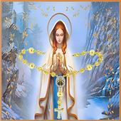 Holy Rosary in audio icon