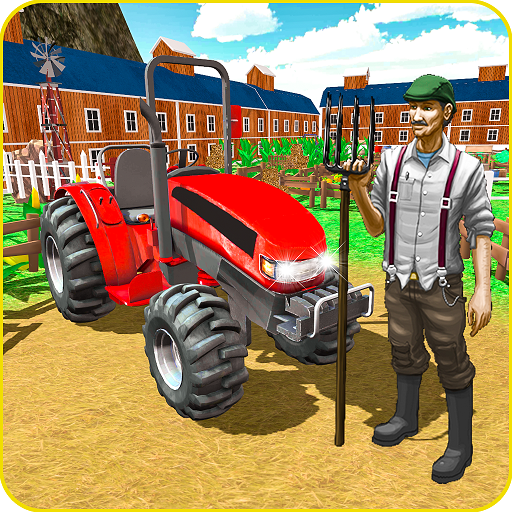 Village Farming Simulator 2019 - Tractor Driver 19 icon