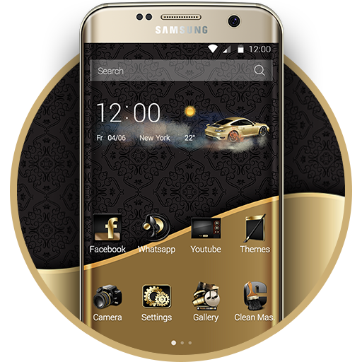 Luxury Gold Theme icon
