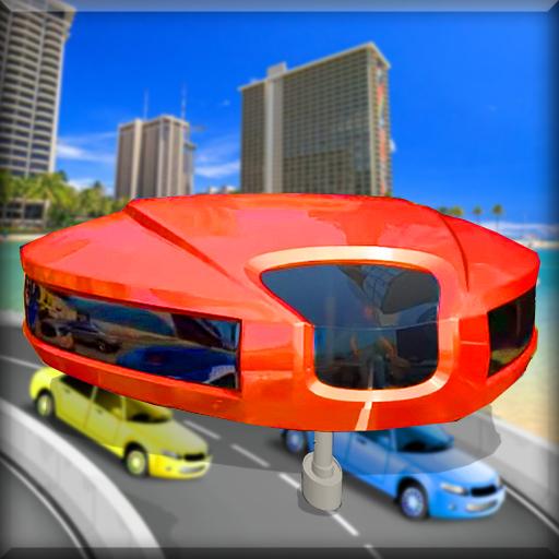 Real Gyroscopic Bus Driving Simulator Game icon