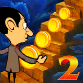Subwaay Dash : Mr Bean escape icon