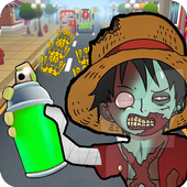 subway zombie loffy icon