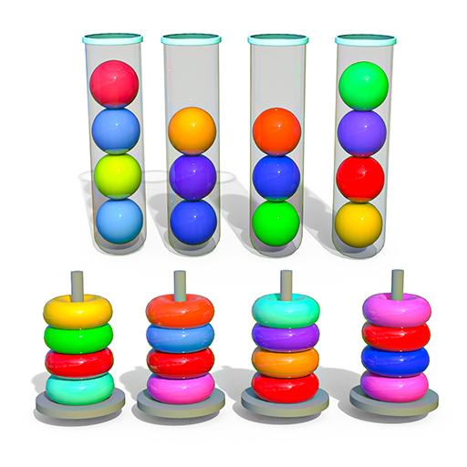 Sort Em All - Color Ball Sort icon