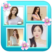 เฟรมแต่งรูปหลายช่อง กรอบรูปสวย icon