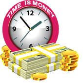 Time is Money: Online Earning App icon