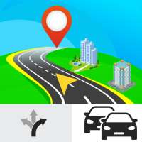 GPS Navegação Viver Mapas - Rota Mapa Direção