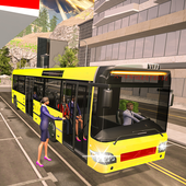 City Offroad Bus Driving Simulator icon