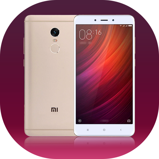 Theme for Xiaomi Redmi Note 4 icon