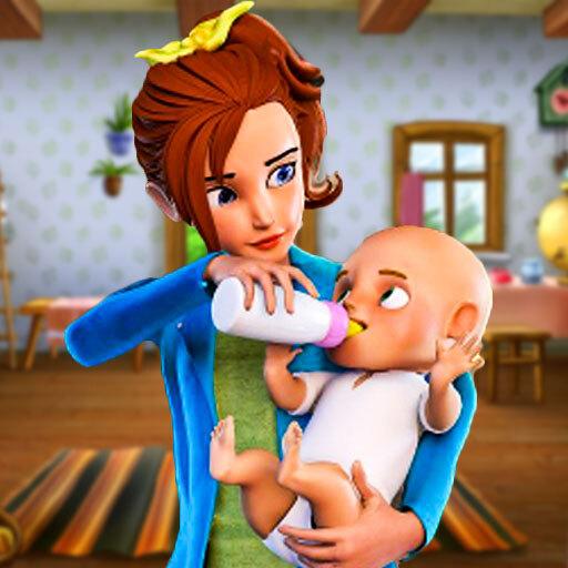 Busy Virtual Mother Family Sim icon