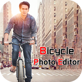 Bicycle Photo Editor icon