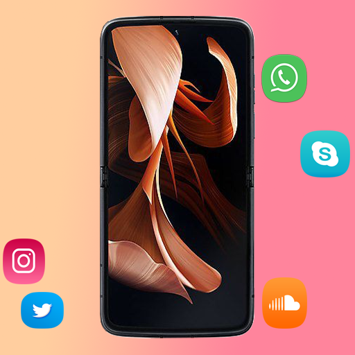 Motorola Razr 2022 Launcher icon