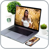 Laptop Photo Frames icon