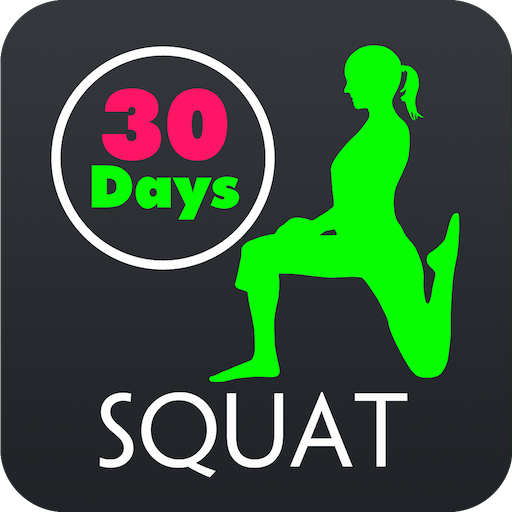 30 Day Squat Fitness Challenge ~ Daily Workout icon