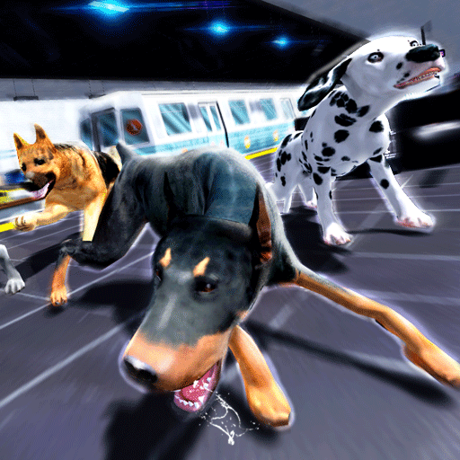 Police Dog Criminal Hunt 3D icon
