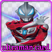 VS Ultramen card puzzle game icon