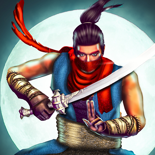 Kabuki Ninja Warrior- A Samurai Shadow Assassin 3D icon