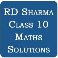 RD Sharma Class 10 Maths Solutions
