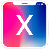 X Plus Launcher - Phone X launcher icon