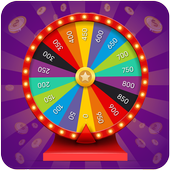 Lucky Spin To Win Coins icon