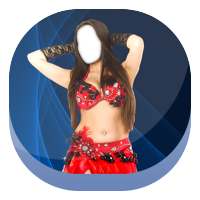 Belly Dance Girl Photo Montage