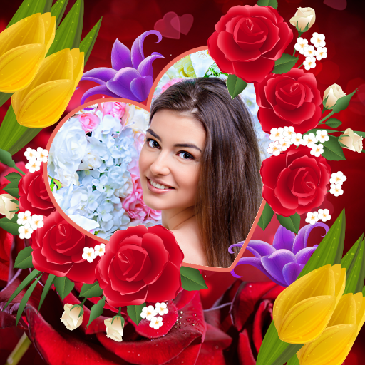 Flower Photo Frames icon