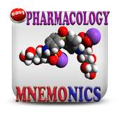 Pharmacology Mnemonics on 9Apps
