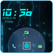 Digital Finger Go Locker icon