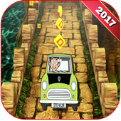 Temple Mr-Bean Adventure run icon