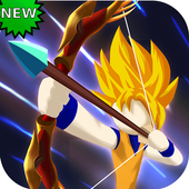 New Stick Z Bow Super Stickman Legend HD Wallpaper icon