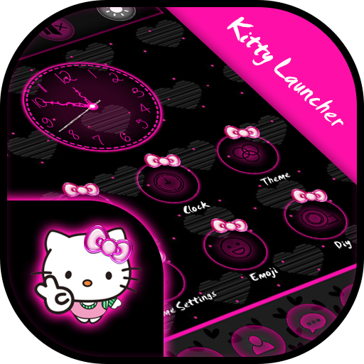 Kitty Launcher Theme icon