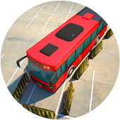 Town Coach Bus Parking Simulator Drive icon