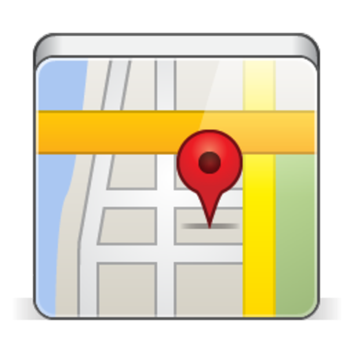 Where am I - My GPS position icon