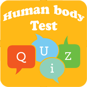 Human body test أيقونة