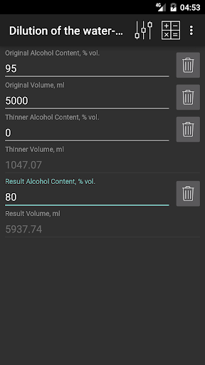 Spirit Calculator X screenshot 2