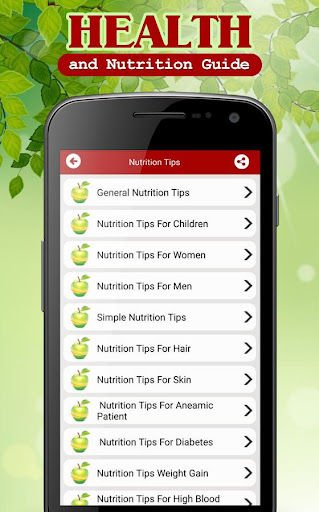 Health and Nutrition Guide: Diet plan screenshot 3