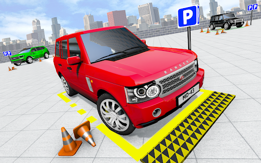 Car Parking Car Driving Games 5 تصوير الشاشة